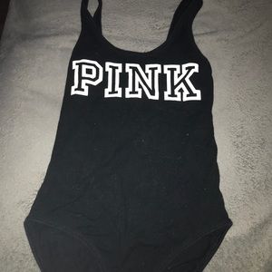 PINK body suit